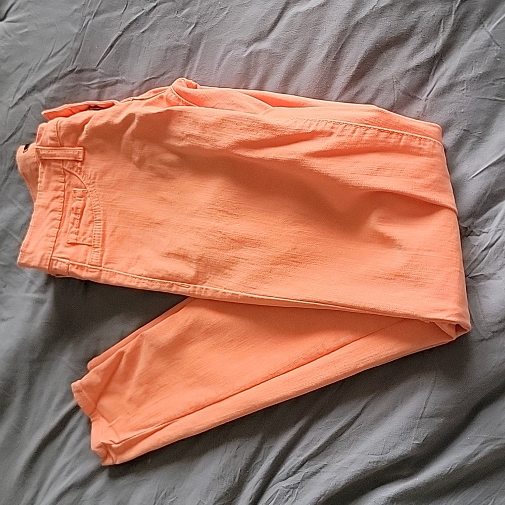 Peach Skinny Jean